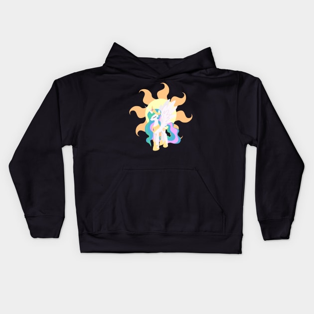 Celectia minimalistic Kids Hoodie by Stainless33